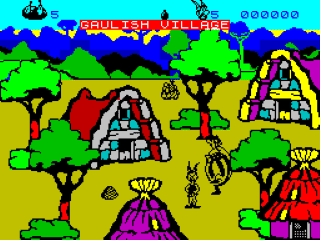 Cauldron screenshot 3 for ZX Spectrum